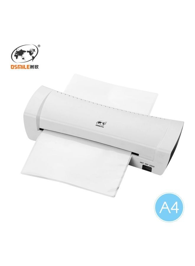 NIBEMINENT SL200 Laminator Machine White - Image 4
