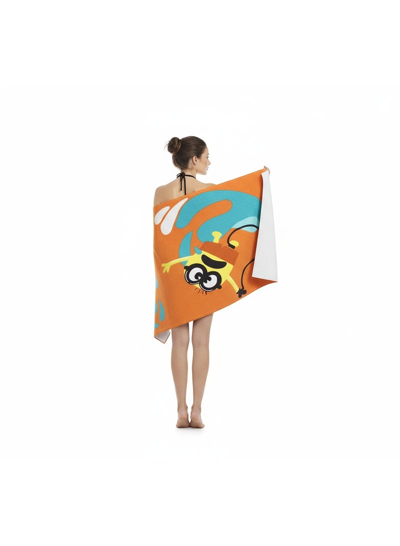Minions MINION BEACH TOWEL - Image 2