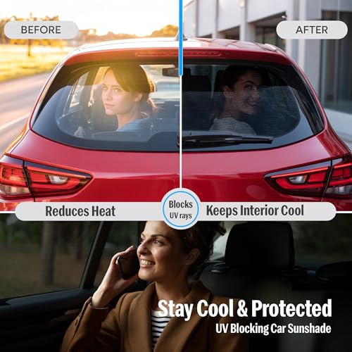 Autofact Dicky Curtain for Maruti Ertiga 2019-2025 | Custom Fit Rear Windshield Sunshade | UV & Heat Protection | Foldable Mesh | Privacy & Cooling Car Accessory - Image 3