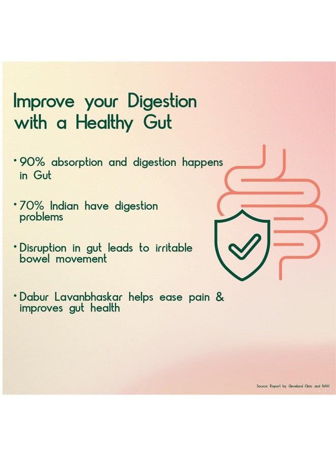 Dabur Lavan Bhaskar Churna - 500 g - Image 5