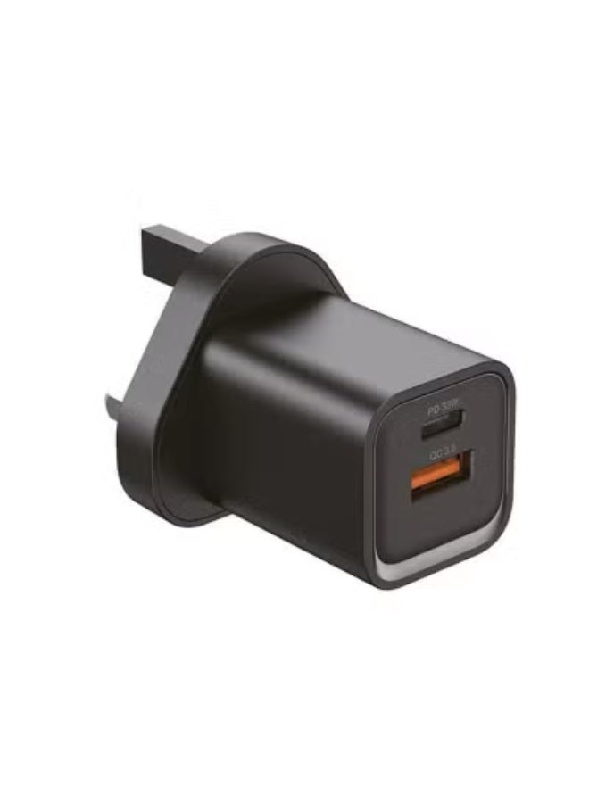 GO-DES GD-QC3036 Adapter- Black - Image 3