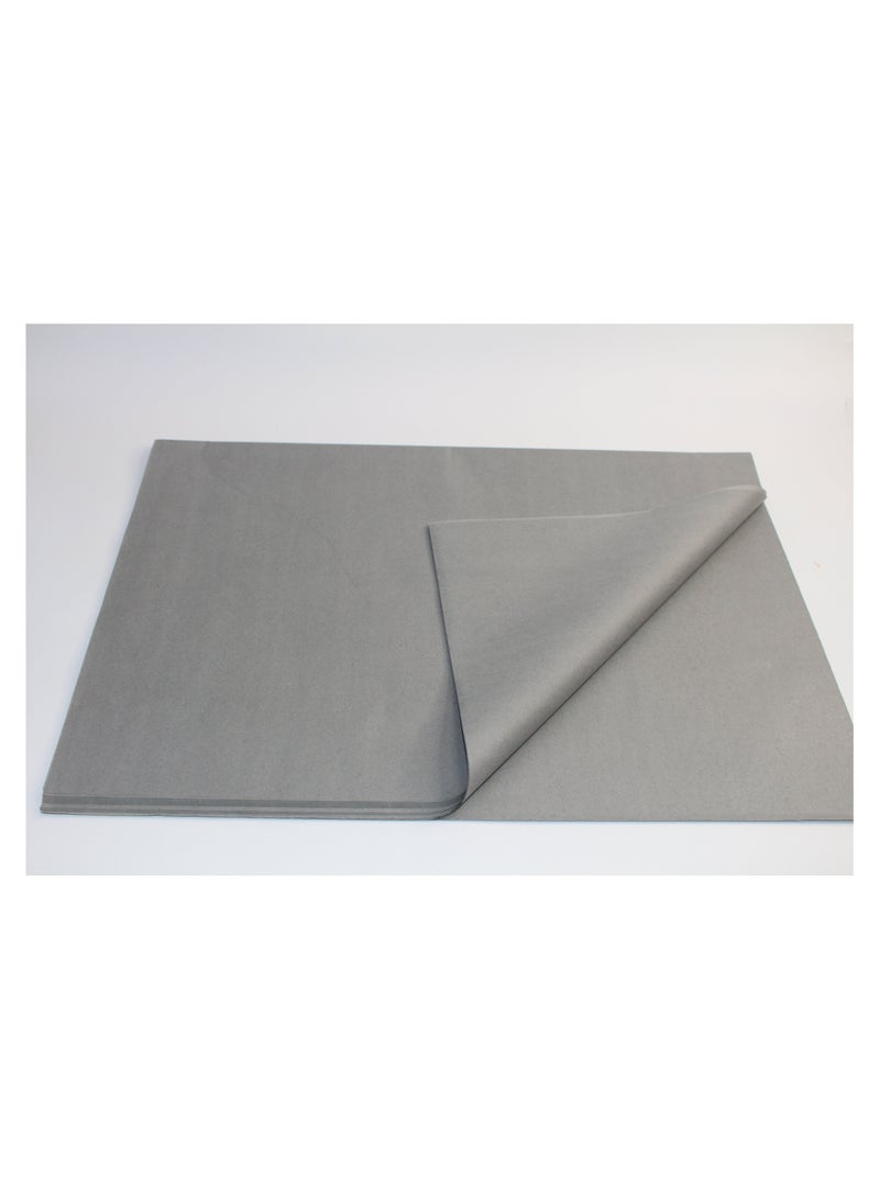 2 Packs Tissue Wrapping Paper Gray