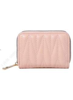 Miniso MINISO Card Bag (Light Pink) – Cute and Compact Card Holder for Daily Essentials and Easy Organization 