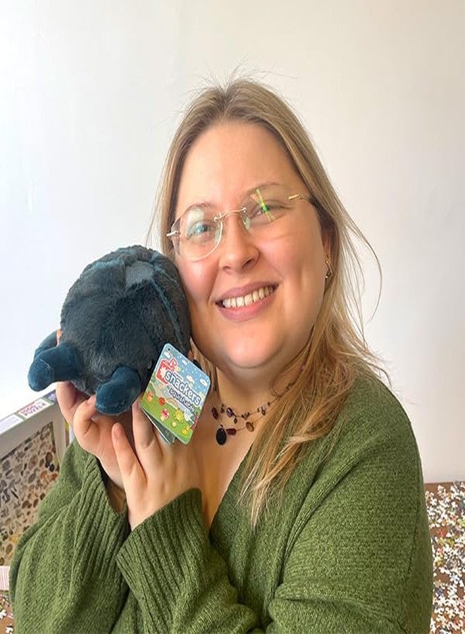 Squishable / Snugglemi Snackers Stag Beetle Plush - Image 3