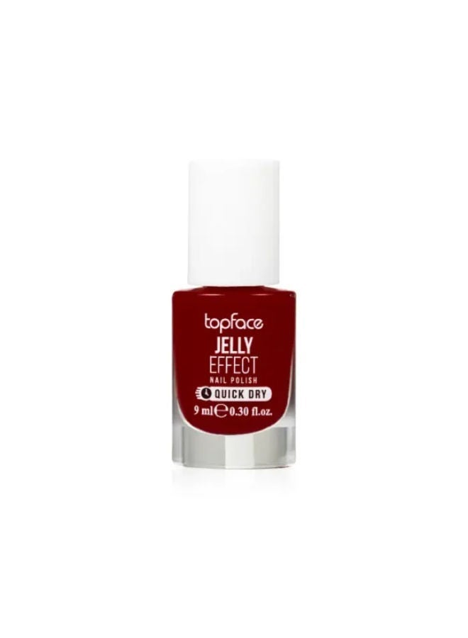 topface Jelly Effect Nail Polish