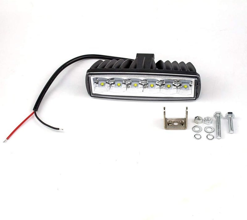 STDYSUN 6-Inch 30W LED Fog Lights Bar - Waterproof Offroad Driving Lights (2 Pcs) - Image 3