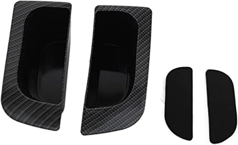 Wivplex Car Door Storage Bin Set for Ford Focus MK2 - Image 1