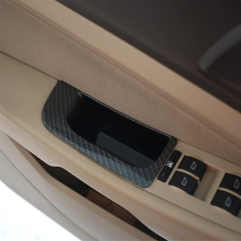 Wivplex Car Door Storage Bin Set for Ford Focus MK2 - Image 2