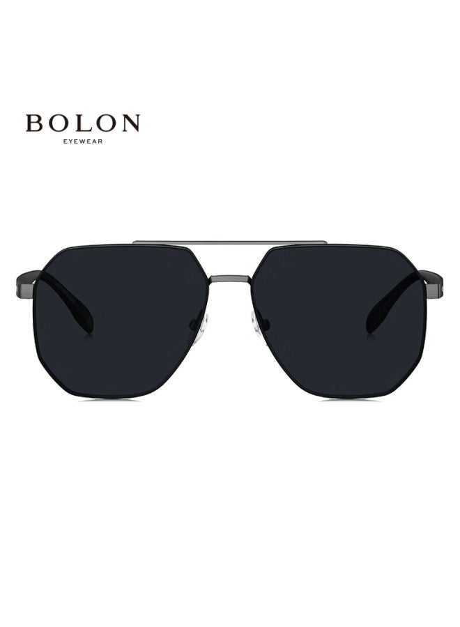 بولون Bolon نظارات شمسية طيار مستقطبة، نظارات شمسية للقيادة مع حماية من الأشعة فوق البنفسجية للرجال، عصرية، Bl7199c91 - Image 3
