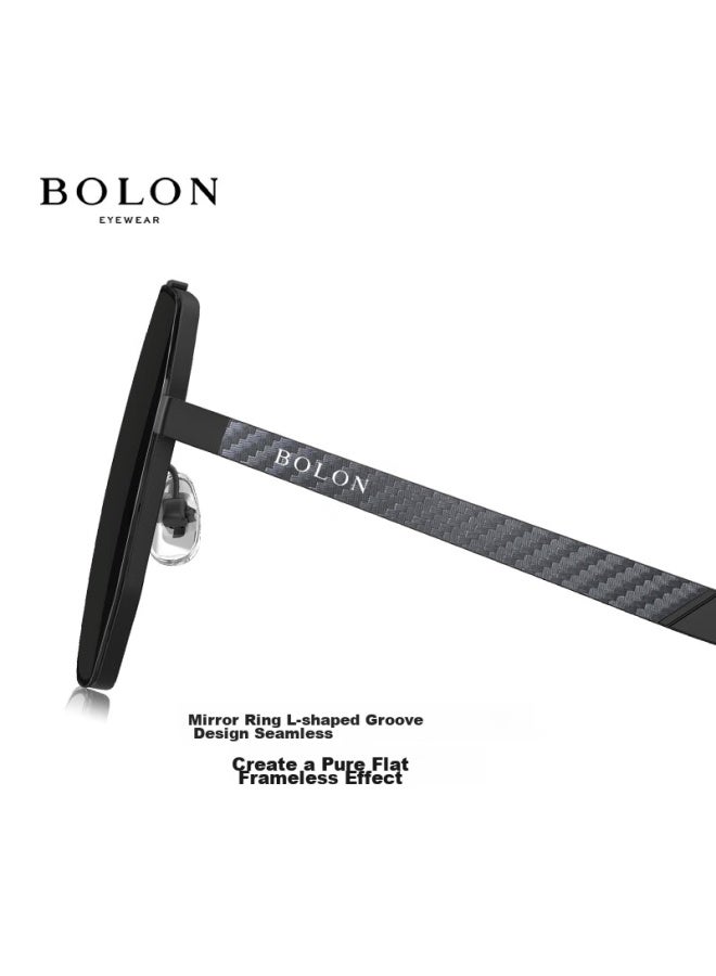 بولون Bolon نظارات شمسية طيار مستقطبة، نظارات شمسية للقيادة مع حماية من الأشعة فوق البنفسجية للرجال، عصرية، Bl7199c91 - Image 2