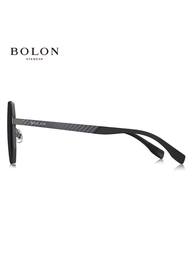 بولون Bolon نظارات شمسية طيار مستقطبة، نظارات شمسية للقيادة مع حماية من الأشعة فوق البنفسجية للرجال، عصرية، Bl7199c91 - Image 4