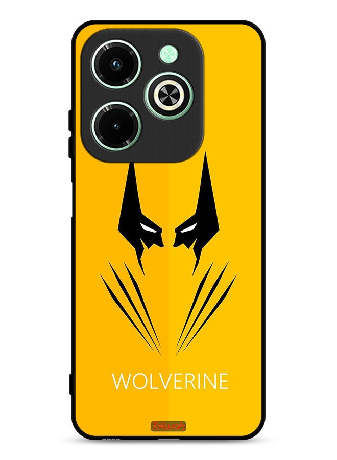 Tolwak Infinix Hot 40i 4G Protective Case Cover Wolverine - Image 1