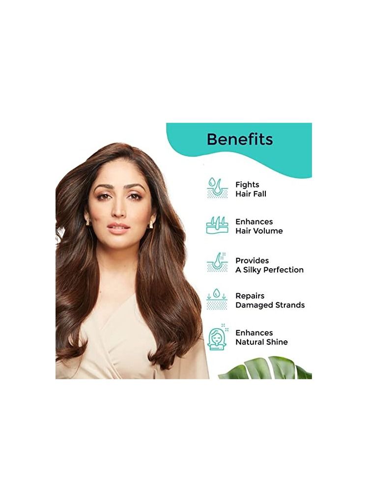 PILGRIM PILGRIM Korean Argan Oil Hair Mask for dry And frizzy hair with White Lotus and Camellia 200 ML  - Image 4