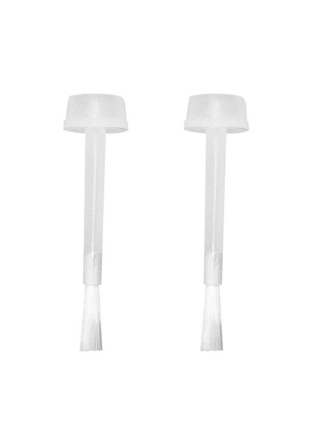 Lurrose 200 Pieces Nail Brush Replacement Gel Nail Brush Replacement Dipping Powder Liquids Replacement Brushes For Nail Polish Base Coat Top Coat - Image 4