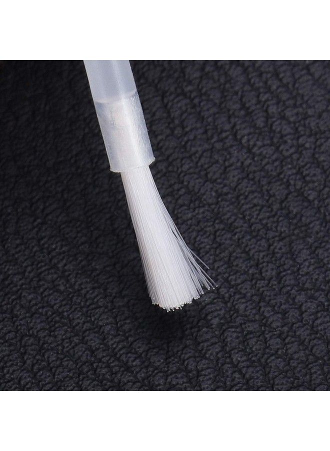 Lurrose 200 Pieces Nail Brush Replacement Gel Nail Brush Replacement Dipping Powder Liquids Replacement Brushes For Nail Polish Base Coat Top Coat - Image 5