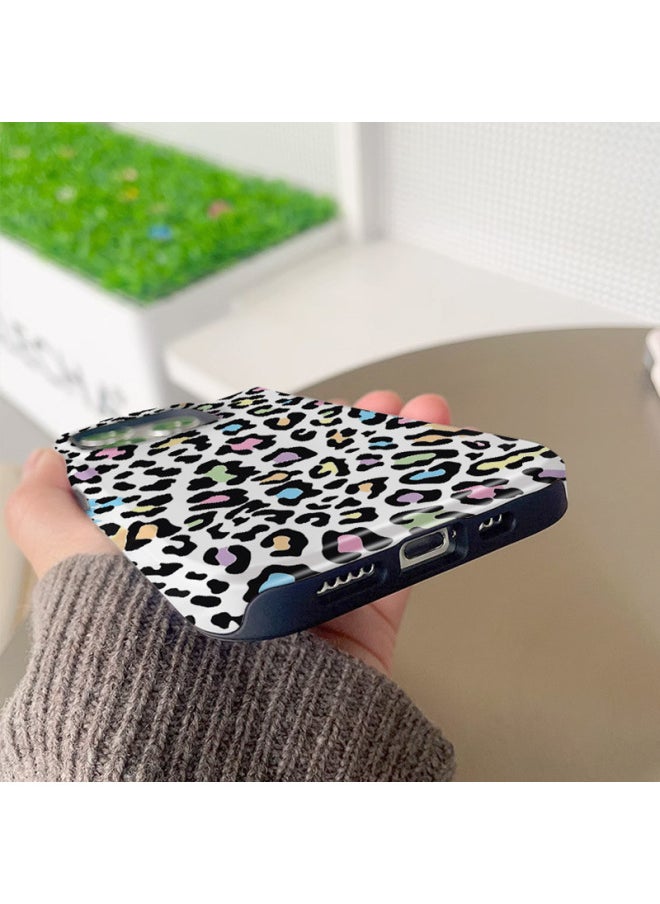 Generic - Explosions Film 2 In 1 Coated Shell For Iphone 13/13Promax Sealing Bag Button 11Promax-Color:Grassland-Applicable Model:For Iphone 14PRO (frosted) - Image 1