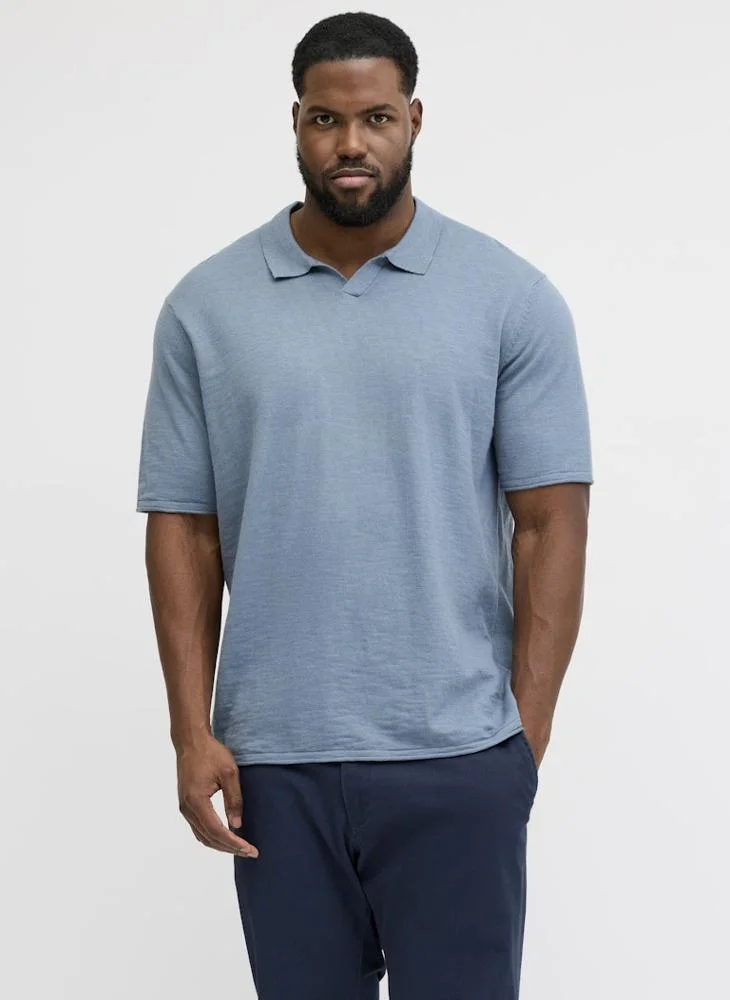 Plus Size Essential Polo