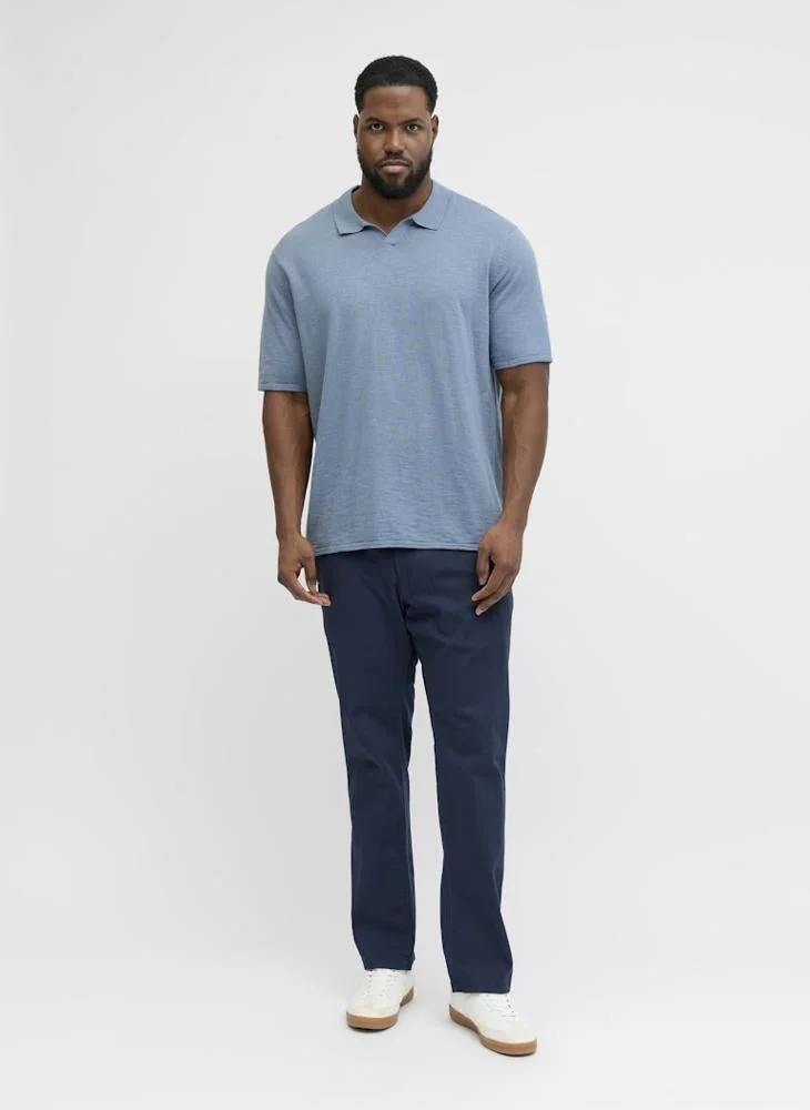 JACK & JONES  Plus Size Essential Polo for Men | Best Price UAE