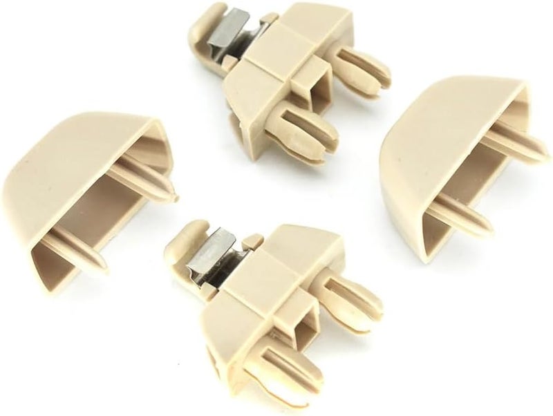 Wivplex 2x Sun Visor Hook Clips for VW Models - Image 2