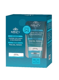 Facial Care Insta Boost Facial Wash Promopack 1+1