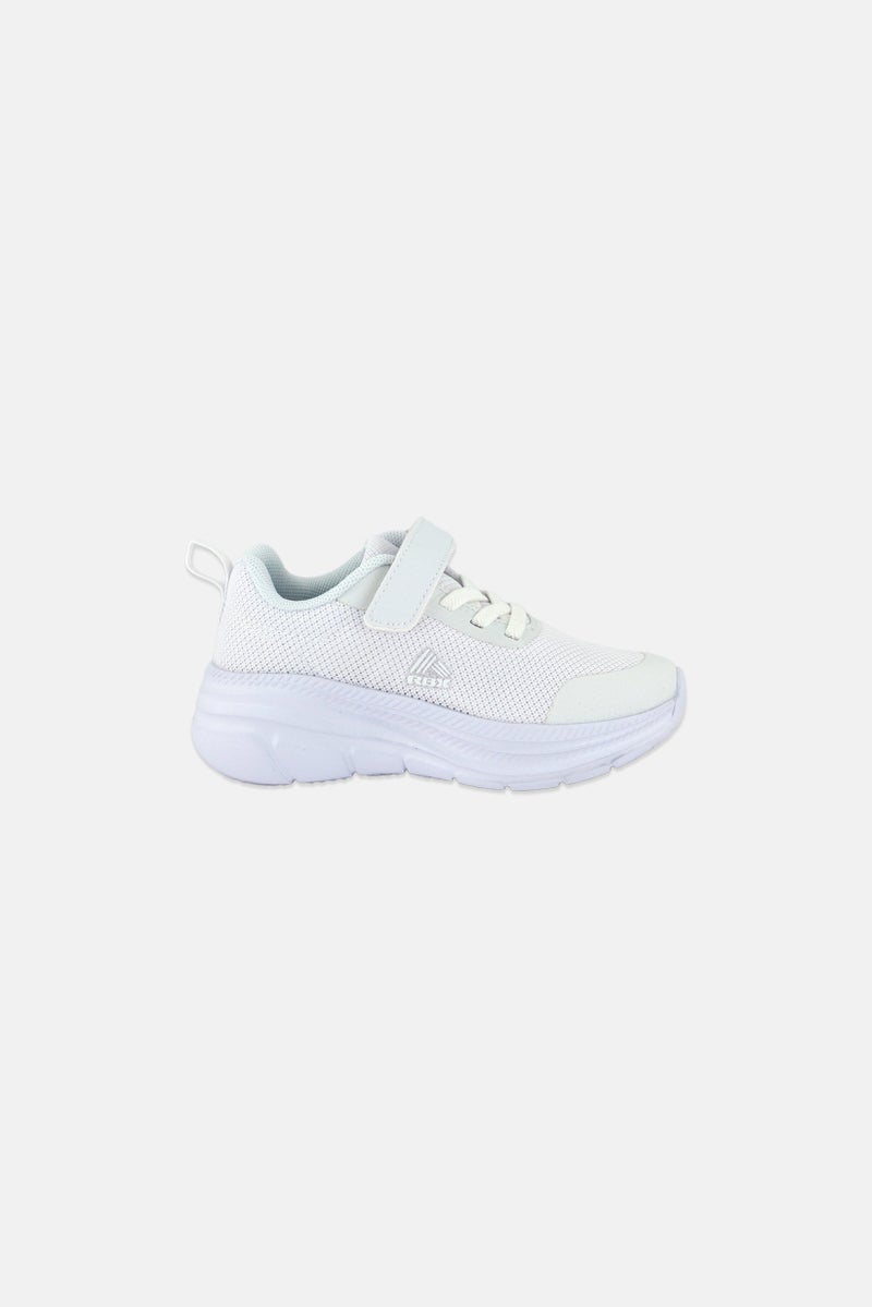 RBX Toddlers Girl Velcro Closure Shoes, White - Image 4