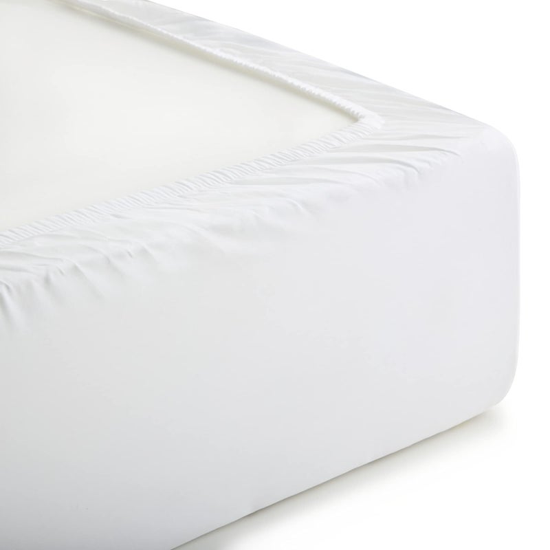 Lucid White Label 600 TC Cotton Rich Sheet Set - Image 4