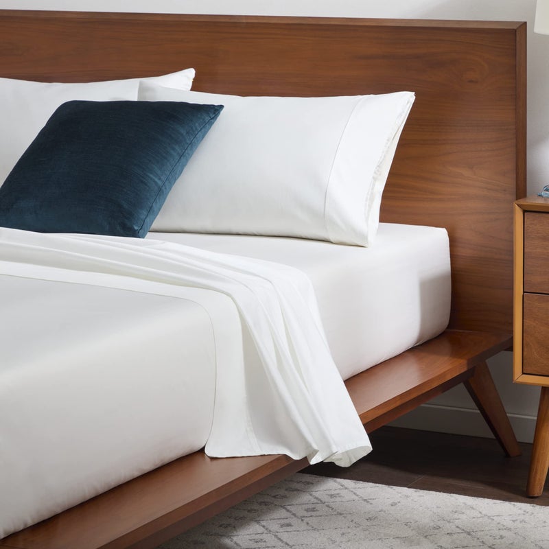 Lucid White Label 600 TC Cotton Rich Sheet Set - Image 5