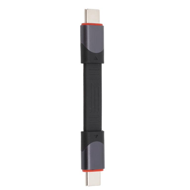 جيي كابل بيانات USB 4.0 من النوع سي (ذكر إلى ذكر) بقدرة شحن سريع PD60W - نقل بيانات بسرعة 40 جيجابت في الثانية لأجهزة اللابتوب والأجهزة اللوحية والهواتف - Image 2