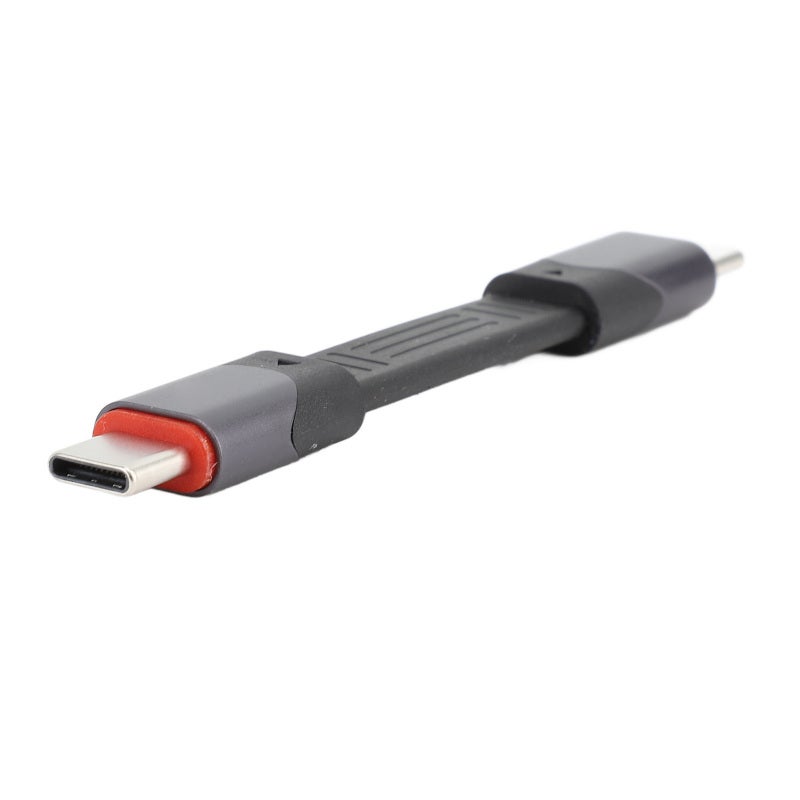جيي كابل بيانات USB 4.0 من النوع سي (ذكر إلى ذكر) بقدرة شحن سريع PD60W - نقل بيانات بسرعة 40 جيجابت في الثانية لأجهزة اللابتوب والأجهزة اللوحية والهواتف - Image 1