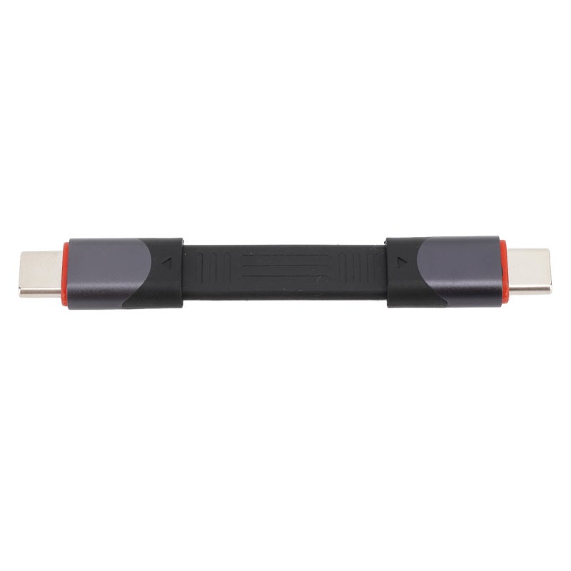 جيي كابل بيانات USB 4.0 من النوع سي (ذكر إلى ذكر) بقدرة شحن سريع PD60W - نقل بيانات بسرعة 40 جيجابت في الثانية لأجهزة اللابتوب والأجهزة اللوحية والهواتف - Image 3
