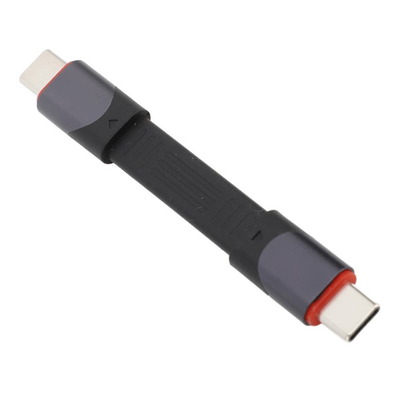 جيي كابل بيانات USB 4.0 من النوع سي (ذكر إلى ذكر) بقدرة شحن سريع PD60W - نقل بيانات بسرعة 40 جيجابت في الثانية لأجهزة اللابتوب والأجهزة اللوحية والهواتف - Image 5
