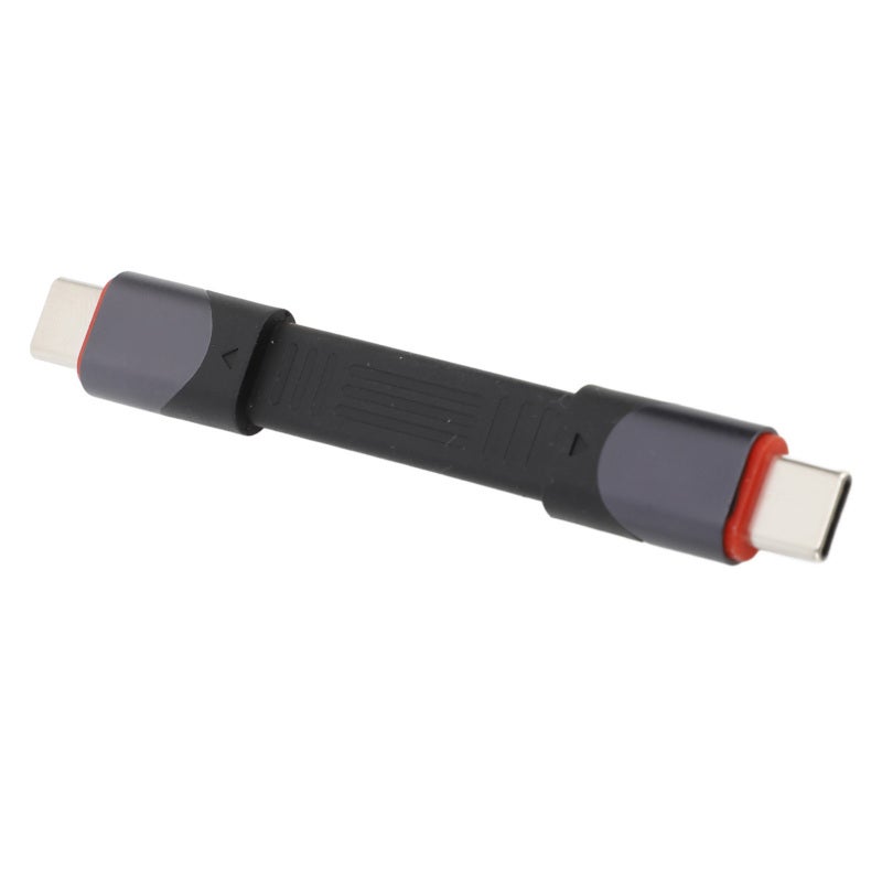 جيي كابل بيانات USB 4.0 من النوع سي (ذكر إلى ذكر) بقدرة شحن سريع PD60W - نقل بيانات بسرعة 40 جيجابت في الثانية لأجهزة اللابتوب والأجهزة اللوحية والهواتف - Image 4