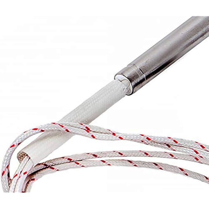 INDUSTRIAL | PELLET STOVE RESISTOR | SPARK PLUG DIAMETER: 12.5 MM | LENGTH: 180 MM | 300 W | HEATER RESISTANCE PELLET BOILERS | HEATER RESISTORS 220 V | PELLET STOVES - Image 3