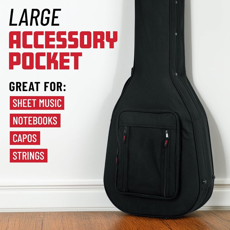 Gator GL-APX Lightweight Case for APX-Type Guitars - Black - Image 2