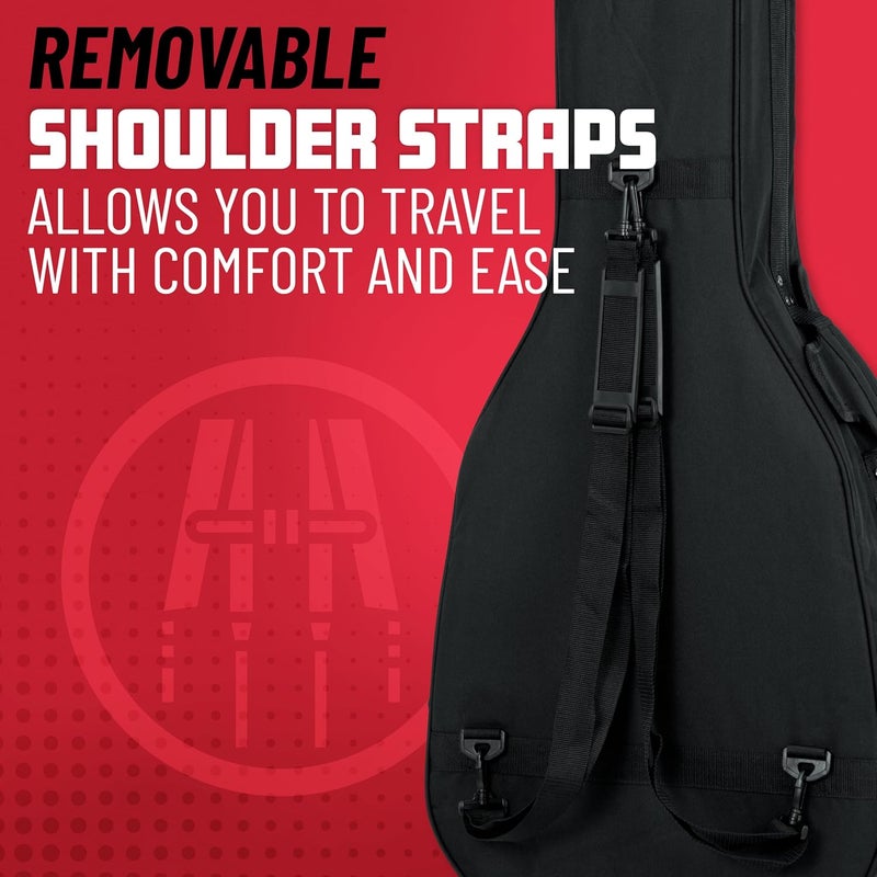 Gator GL-APX Lightweight Case for APX-Type Guitars - Black - Image 4