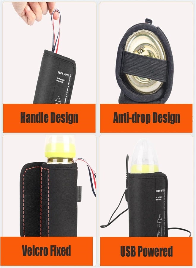 joyzzz جهاز تسخين حليب الأطفال المحمول بمنفذ USB - Image 5