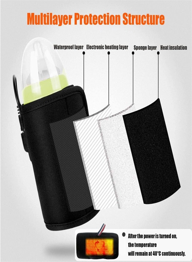 joyzzz جهاز تسخين حليب الأطفال المحمول بمنفذ USB - Image 3