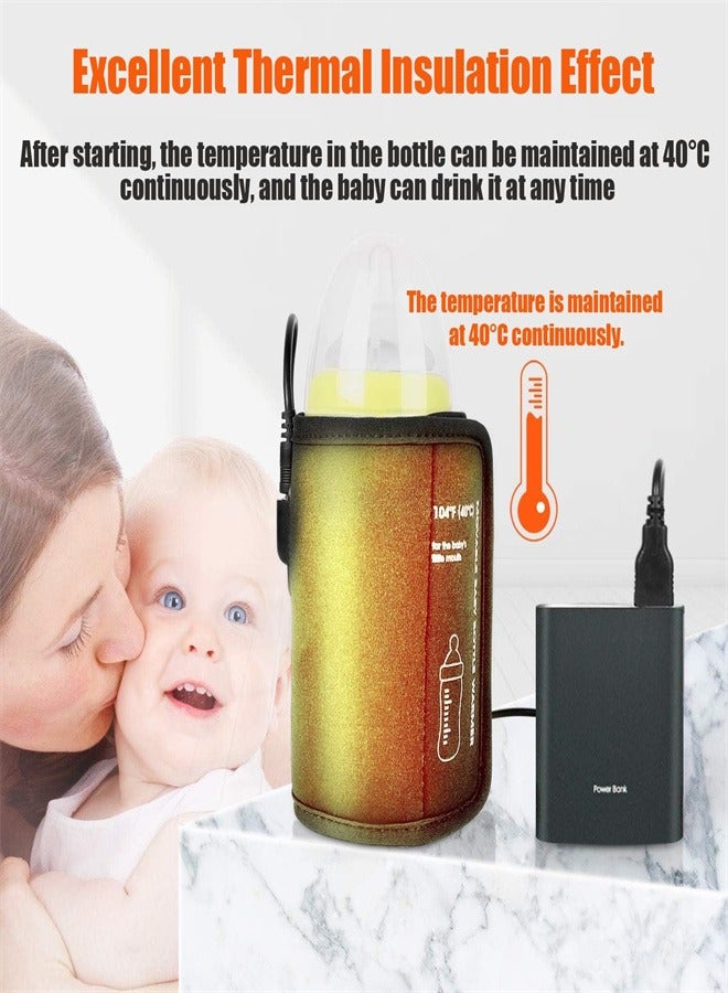 joyzzz جهاز تسخين حليب الأطفال المحمول بمنفذ USB - Image 4