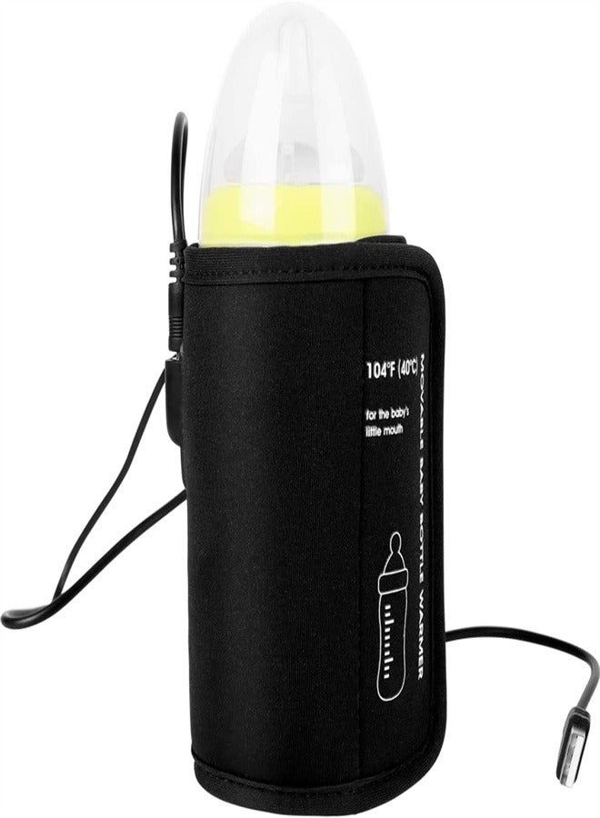 joyzzz جهاز تسخين حليب الأطفال المحمول بمنفذ USB - Image 1