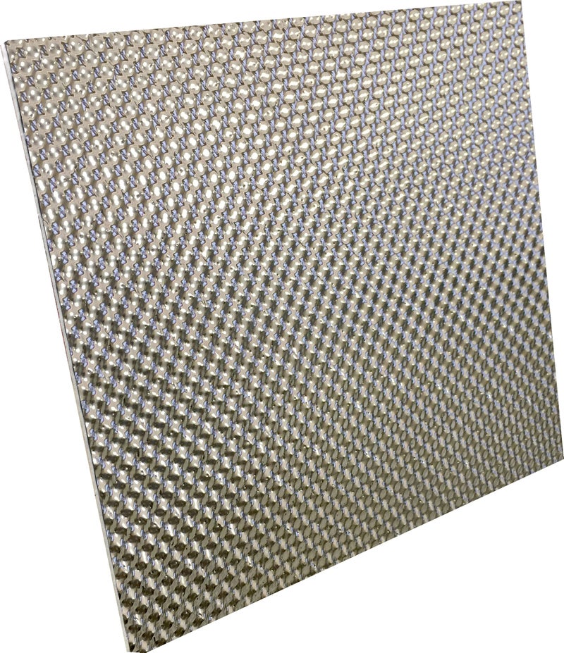 Design Engineering Floor & Tunnel Shield II 10" x 10" Adhesive Heat and Sound Insulation (0.83 sq ft) - Image 4