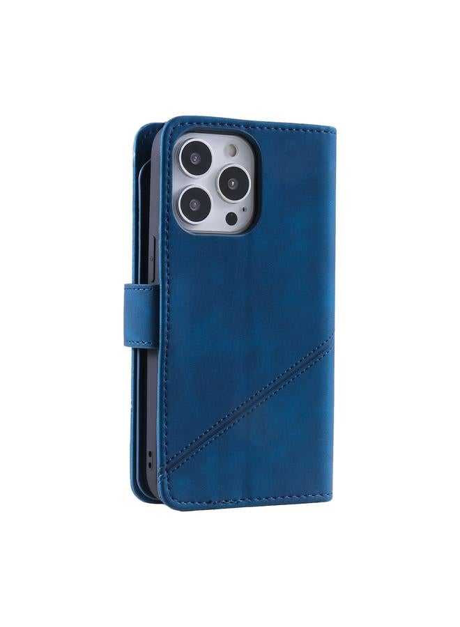 Zaboon Case For iPhone 13 Pro Max Skin Feel Horizontal Flip Leather Phone Case - Image 3