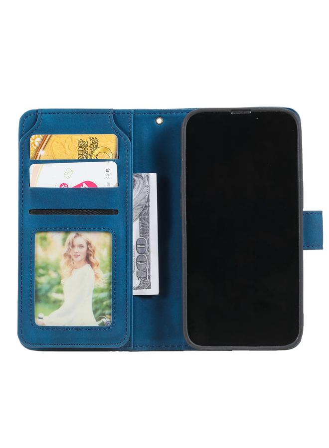 Zaboon Case For iPhone 13 Pro Max Skin Feel Horizontal Flip Leather Phone Case - Image 4