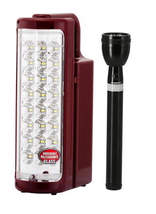 Olsenmark Rechargeable emergency LED Lantern with Flashlight OMEFL2804 - pzsku/Z9C1F579739BA41ADA30CZ/45/_/1681112567/7dff8c90-8329-4435-9939-0c8a646328c9