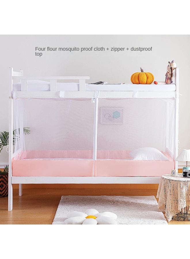 Bluejw M3AO New Encrypted Student Dormitory Mosquito Net Single 0.9m Upper And Lower Bunk 1.2 Bed Household High And Low Double 1.5 M - Image 1