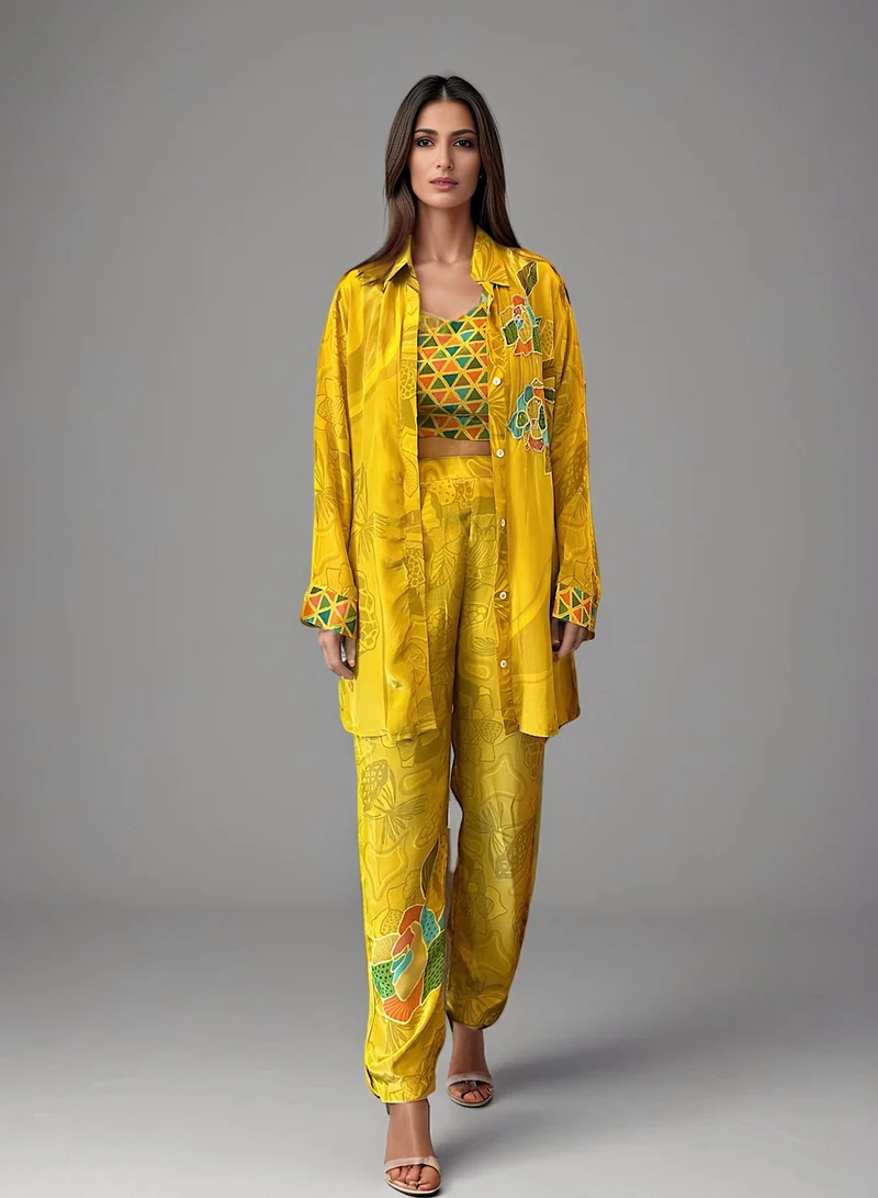 ECSTACY Cape Dress Set