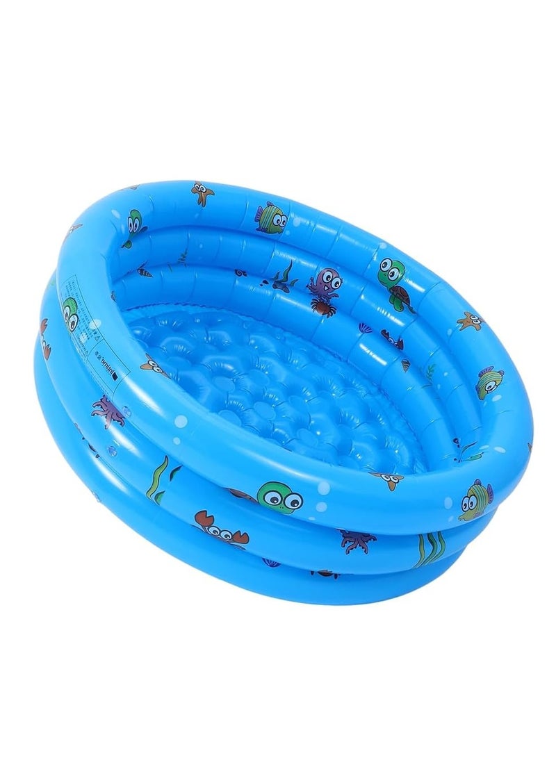 Inflatable Round Swimming Pool 150 x 150 x 30 cm - JR-150 - Image 2