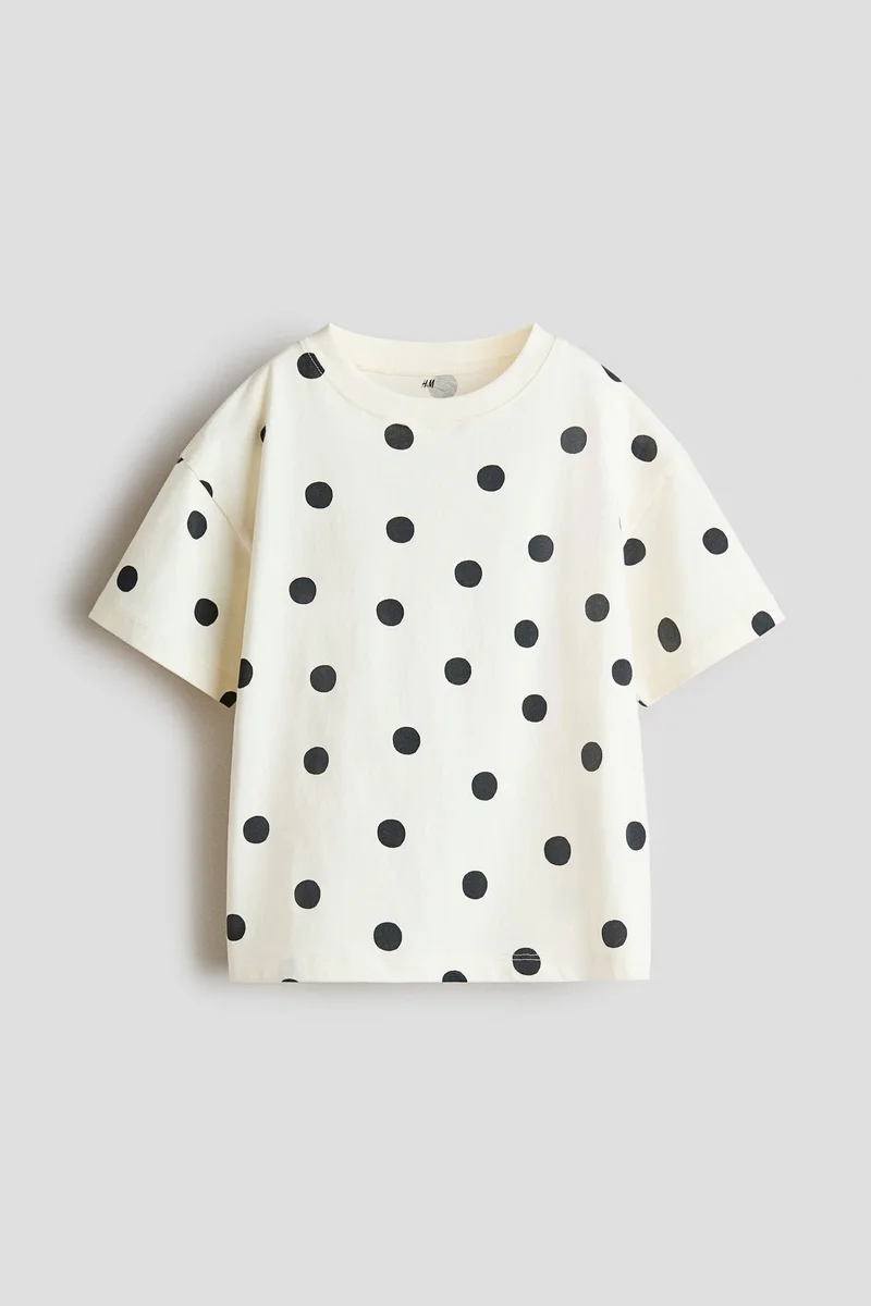H&M  Printed T-shirt for Women | Best Price UAE