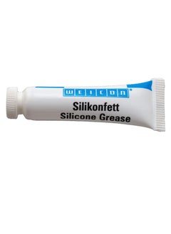 Weicon Weicon Silicone Grease Tube 5 g, NSF Certified. BAM Tested, Highly Adhesive Lubricant For Plastic and Rubber Parts, Valves, Vittings, Seals, Sanitary, Devices and Installations  - Image 1
