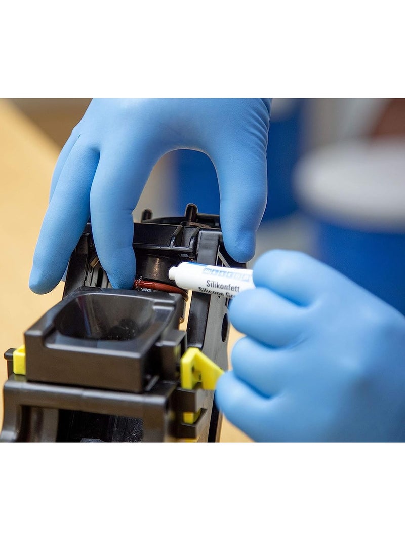 Weicon Weicon Silicone Grease Tube 5 g, NSF Certified. BAM Tested, Highly Adhesive Lubricant For Plastic and Rubber Parts, Valves, Vittings, Seals, Sanitary, Devices and Installations  - Image 2