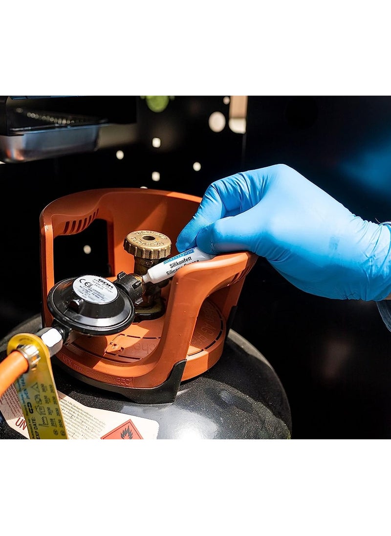 Weicon Weicon Silicone Grease Tube 5 g, NSF Certified. BAM Tested, Highly Adhesive Lubricant For Plastic and Rubber Parts, Valves, Vittings, Seals, Sanitary, Devices and Installations  - Image 5